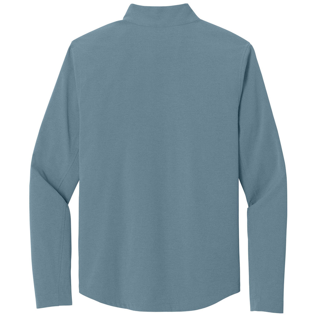 OGIO Men's Blue Mist Aspect 1/2-Zip Pullover