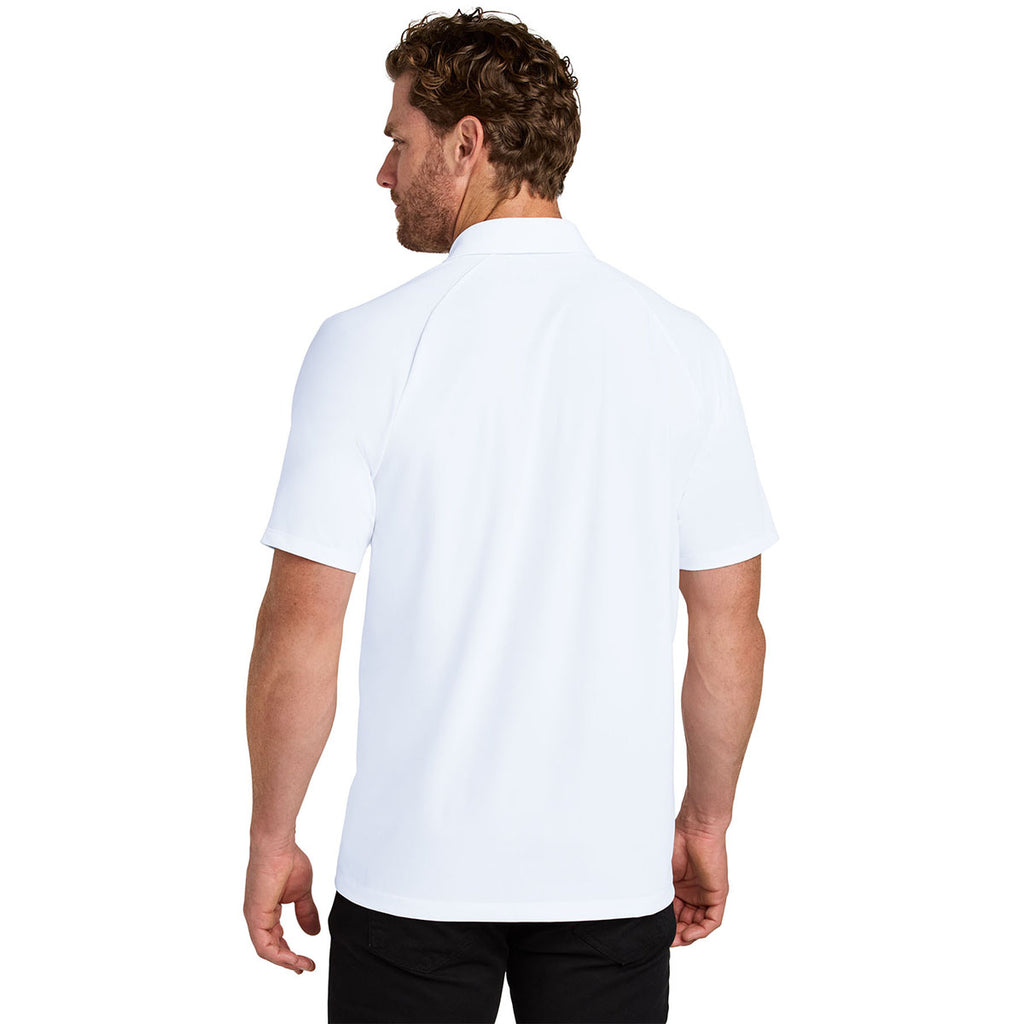 OGIO Men's White Envision Polo