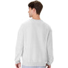 Hanes Unisex Ash Beefy Sweats Premium Heavyweight Crewneck Sweatshirt