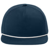 OGIO River Blue Navy 5-Panel Rope Performance Cap