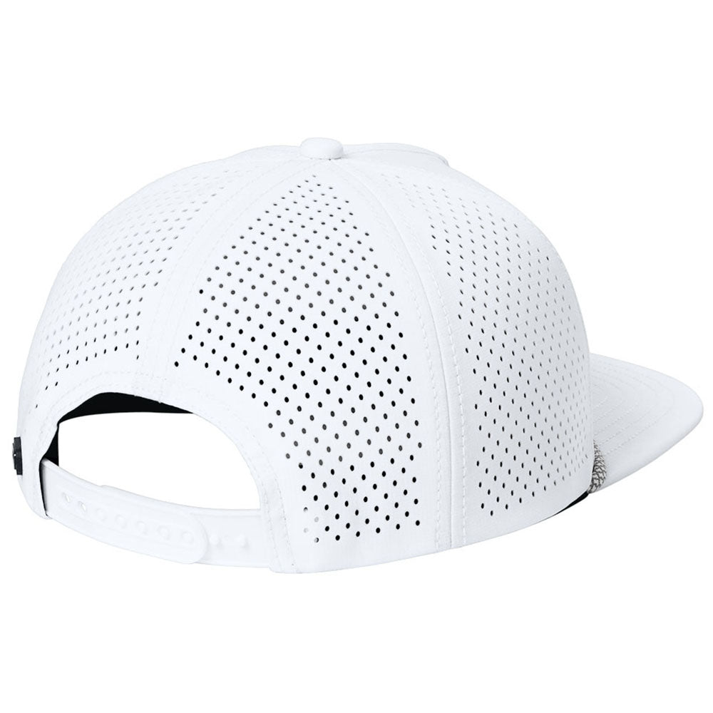 OGIO White 5-Panel Rope Performance Cap