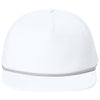 OGIO White 5-Panel Rope Performance Cap
