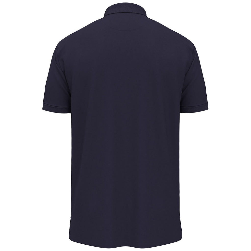 Original Penguin Men's Black Iris Solid Polo