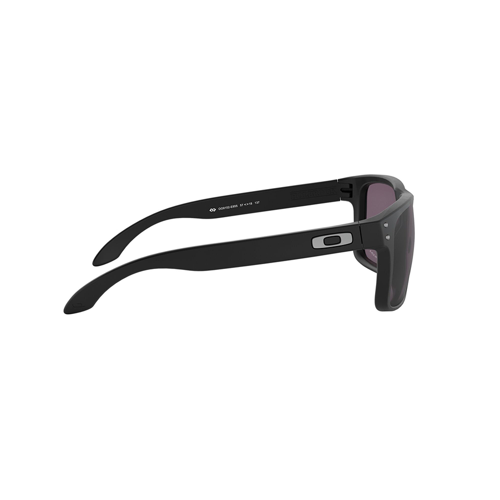 Oakley Matte Black with Prizm Grey Lens Holbrook Sunglasses