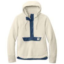 Outdoor Research Women's Oat/ Navy Packwood Fleece Pullover Hoodie