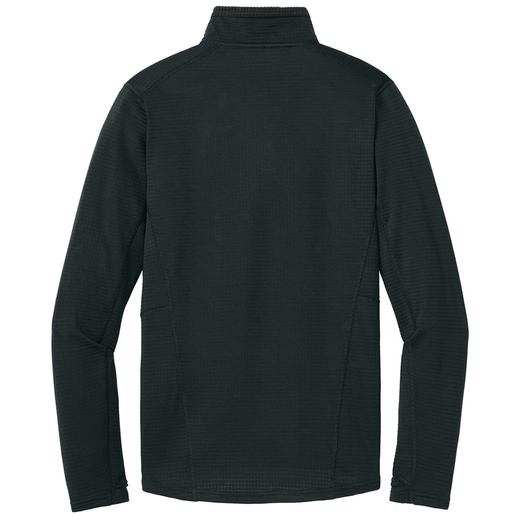 Outdoor Research Men's Black Tech Grid 1/4-Zip Fleece