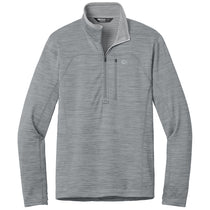 Outdoor Research Men's Grey Heather Tech Grid 1/4-Zip Fleece