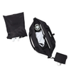 Dagne Dover Onyx Landon Neoprene Carryall Bag - Medium