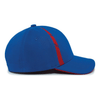 Pacific Hedwear Royal/Red Coolcore Sideline Snapback Cap