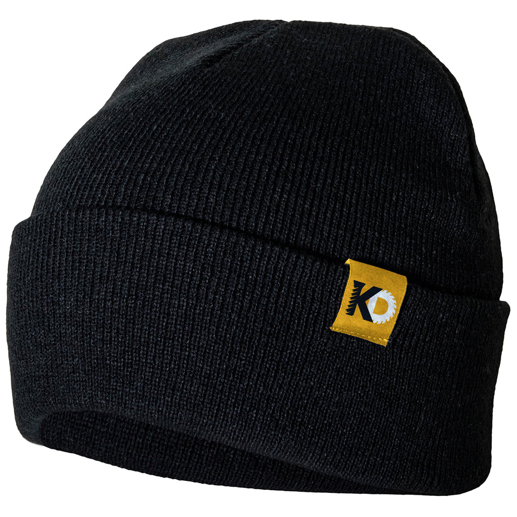 Pop Promos Custom Solid Knit Beanies