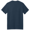 Port & Company Men's Navy Core Blend Recycled Tee