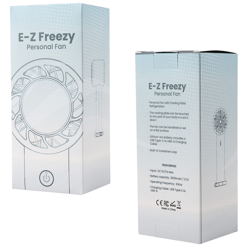 Mixie White EZ Freezy Personal Fan