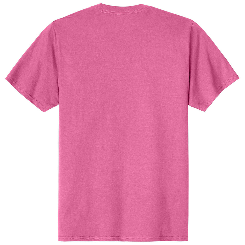 Port & Company Unisex Awareness Pink CVC Tee