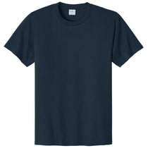 Port & Company Unisex Deep Navy CVC Tee