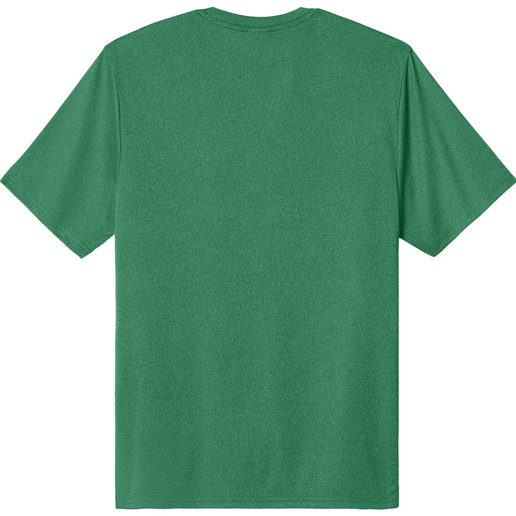 Port & Company Men's Kelly Heather Heather Performance Tee