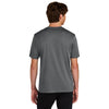 Port & Company Men's Metal Grey Heather Heather Performance Tee