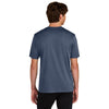 Port & Company Men's True Navy Heather Heather Performance Tee