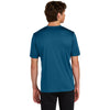 Port & Company Men's Vintage Sapphire Heather Performance Tee