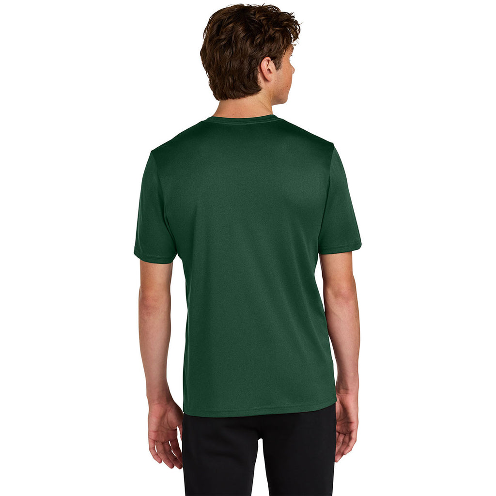 Port & Company Men's Vintage Forest Green Heather Performance Tee