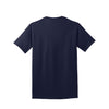 Port & Company Dark Navy Unisex Core Cotton Tee