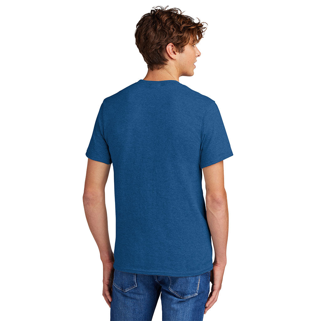 Port & Company Men's Vintage Royal Core Blend Tee