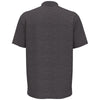 Perry Ellis Men's Caviar Heather Double Knit Polo