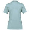 Stormtech Women's Ice Blue Eclipse H2X-Dry Pique Polo