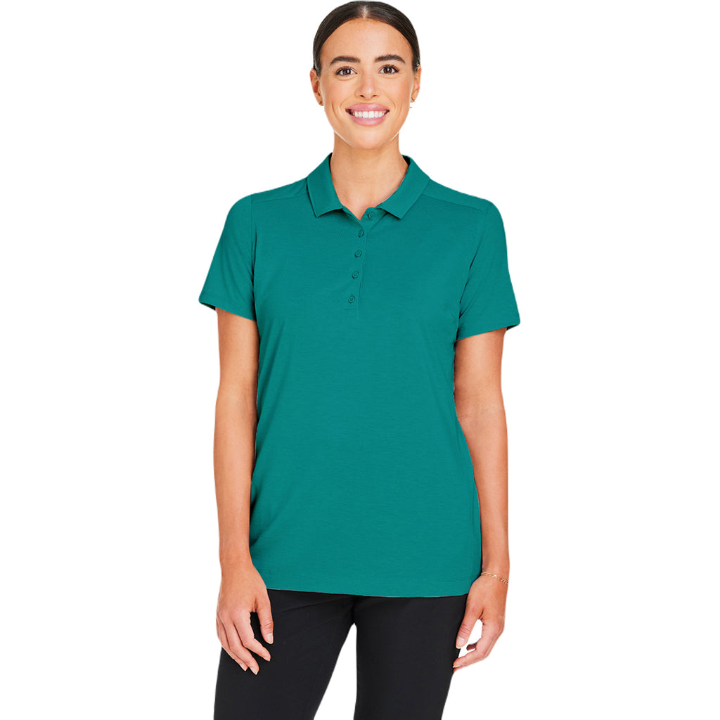 Puma Golf Women's Green Lagoon Bandon Polo