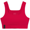 UNRL Women's Carmine Red Performa Longline Bra