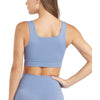 UNRL Women's Storm Blue Performa Longline Bra