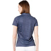 Levelwear Women's Navy Graph Polo