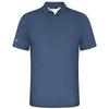 Levelwear Men's Navy Graph Polo