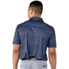 Levelwear Men's Navy Graph Polo