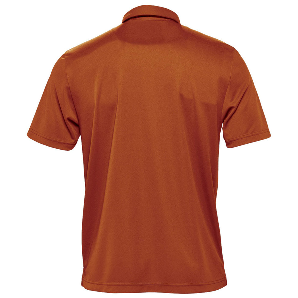 Stormtech Men's Rust Milano Sports Polo