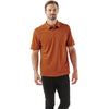 Stormtech Men's Rust Milano Sports Polo