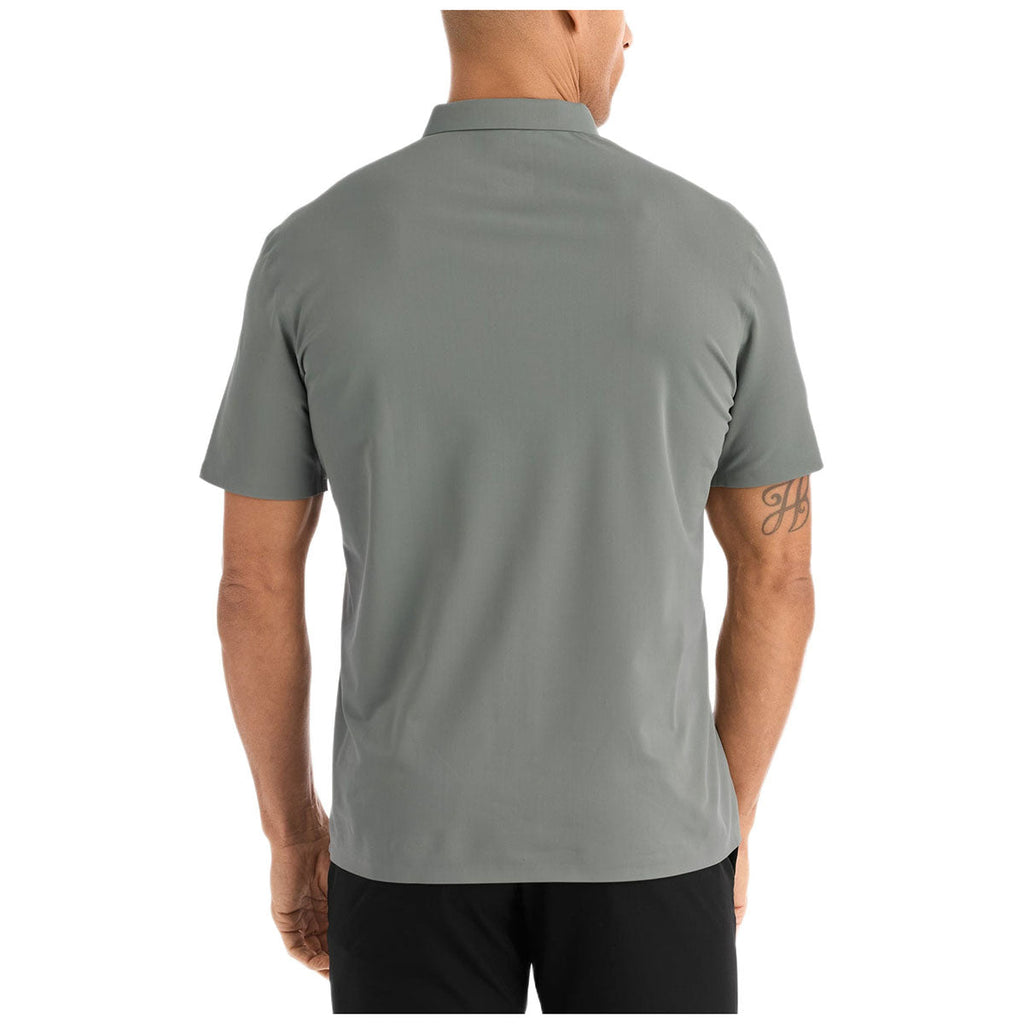 UNRL Men's Eucalyptus Legend Polo