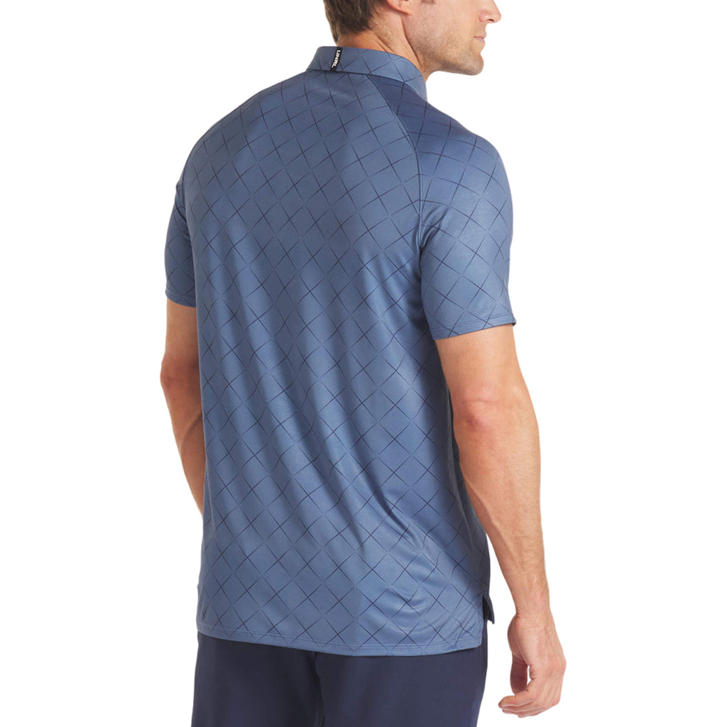 UNRL Men's Dusk-Navy Precision Polo