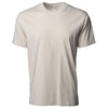 Independent Trading Co. Men's Pigment Ivory Premium Pigment-Dyed T-Shirt