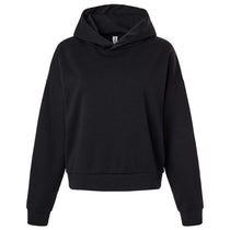 Independent Trading Co. Women's Black California Wave Wash Sunday Hooded Sweatshirt