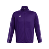 Under Armour Men's Purple/White UA Command Full Zip Warm Up
