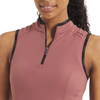 UNRL Women's Rosewood Performa Sleeveless Polo