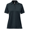 Stormtech Women's Navy Oasis Short Sleeve Polo