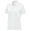 Stormtech Women's White Settebello Short Sleeve Polo