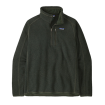 Patagonia Men's Old Growth Green Better Sweater Quarter Zip