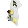 The Magnet Group White Pickle Pocket Waffle Towel