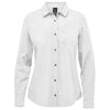 Stormtech Women's White Azores Quick Dry Long Sleeve Shirt