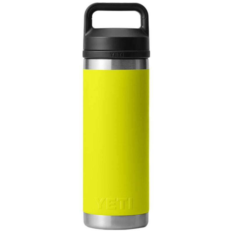 YETI Firefly Yellow Rambler 18 oz Bottle with Chug Cap