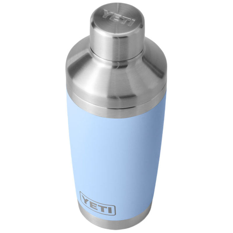 YETI Big Sky Blue Rambler 20 oz Cocktail Shaker