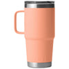 YETI Lowcountry Peach Rambler 20 oz Travel Mug