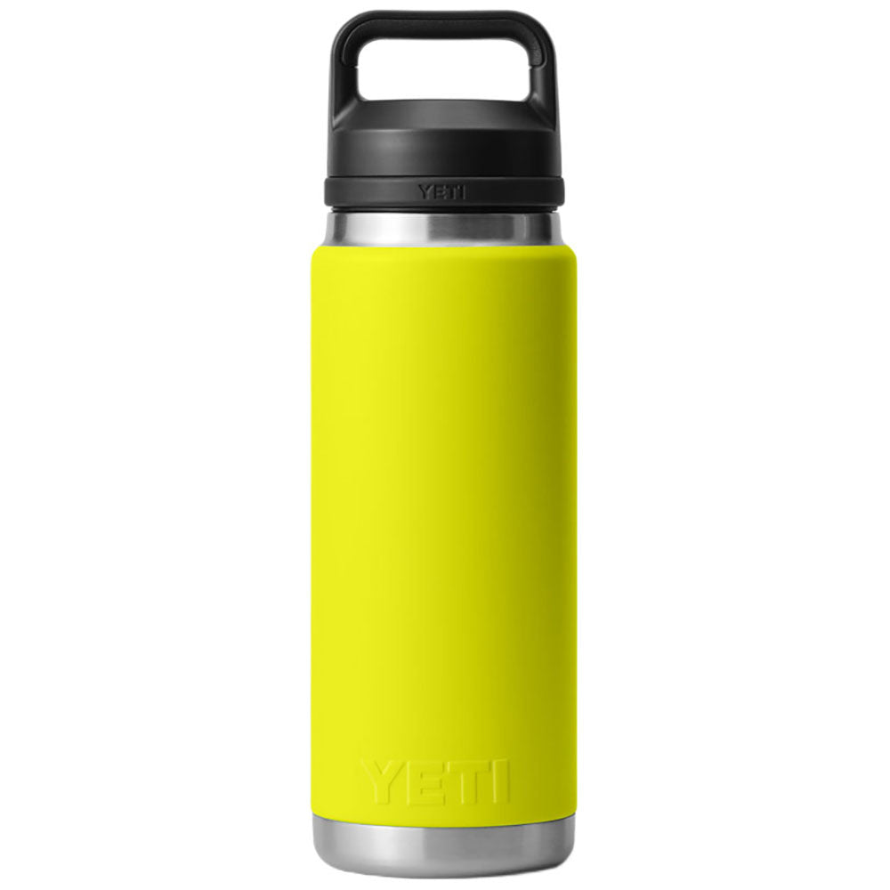 YETI Firefly Yellow Rambler 26 oz Bottle with Chug Cap